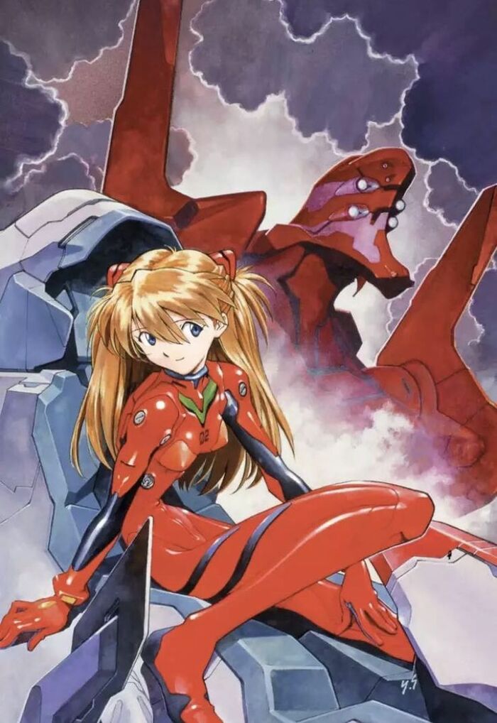         Evangelion, Asuka Langley,   , , 