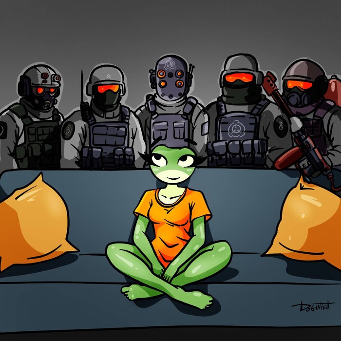  [ ]  ! , , , , , , It Is Wednesday My Dudes, SCP
