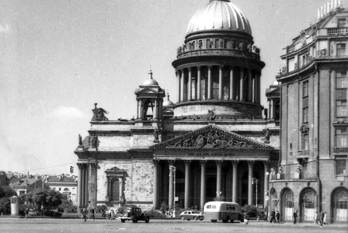 Исаакиевский собор в 1948 – 1950 гг.