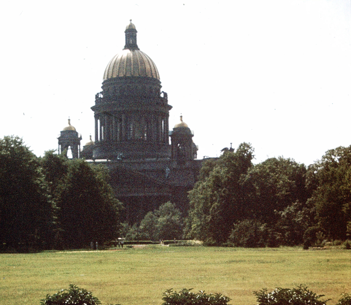 Исаакиевский Собор в 1972 г.