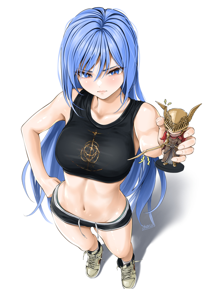 !!! , Anime Art, Chaesu, Minah,  , Malenia, Original Character, Elden Ring