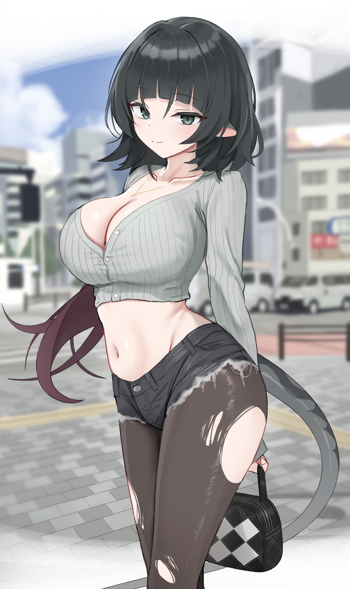  Anime Art, , , Zenless Zone Zero, Jane Doe (zzz)