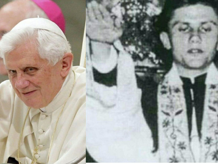 Бенедикт XVI. 265-й Папа Римский. До и после