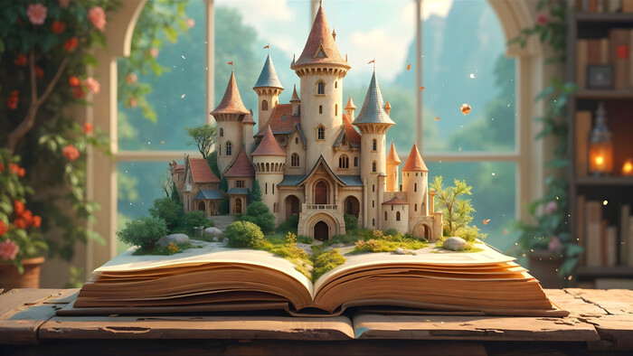 Откуда приходят сказки