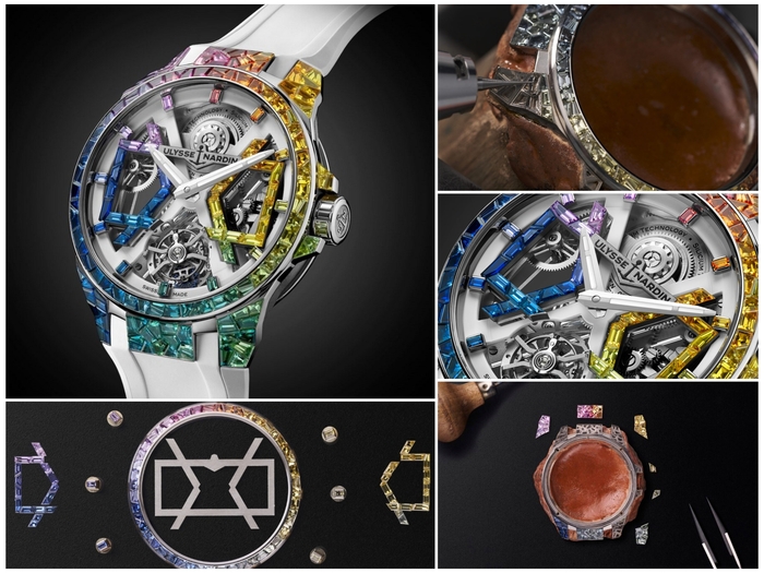 Ulysse Nardin Blast [Sparkling Rainbow]  , , , , ,  ,  , ,  , , ,  ,  , 
