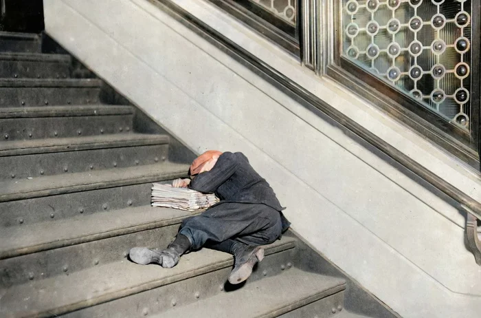 Подборка интересных и необычных фотографий из США. 20 раскрашенных фотографий ХХ века. Часть 23 20 век, Историческое фото, Старое фото, Фотография, США, Колоризация, Длиннопост