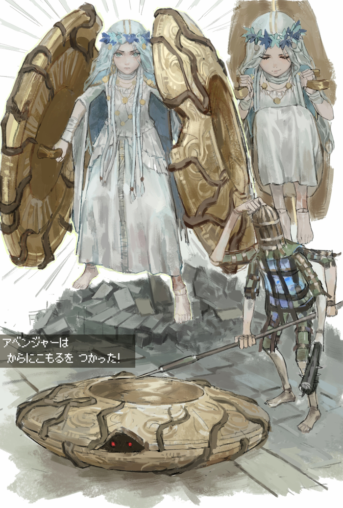  Elden Ring, Elden Ring Nightreign, , Revenant (Elden Ring), , Game Art