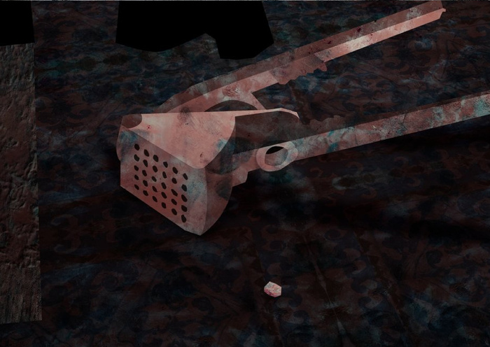 Изабель Кажгалеева, стоп-кадр из проекта Әже и Ата