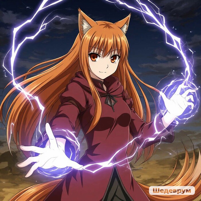     ?  , ,  (), Spice and Wolf, 