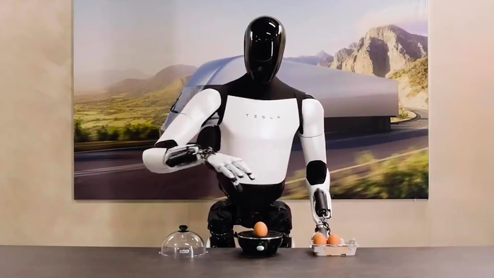 Tesla Optimus � ���������������� ����� 