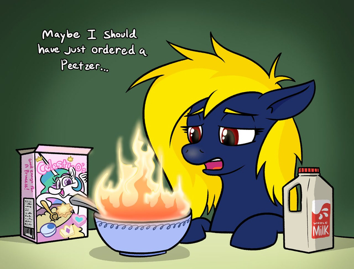     ? My Little Pony, Original Character, Jargon Scott