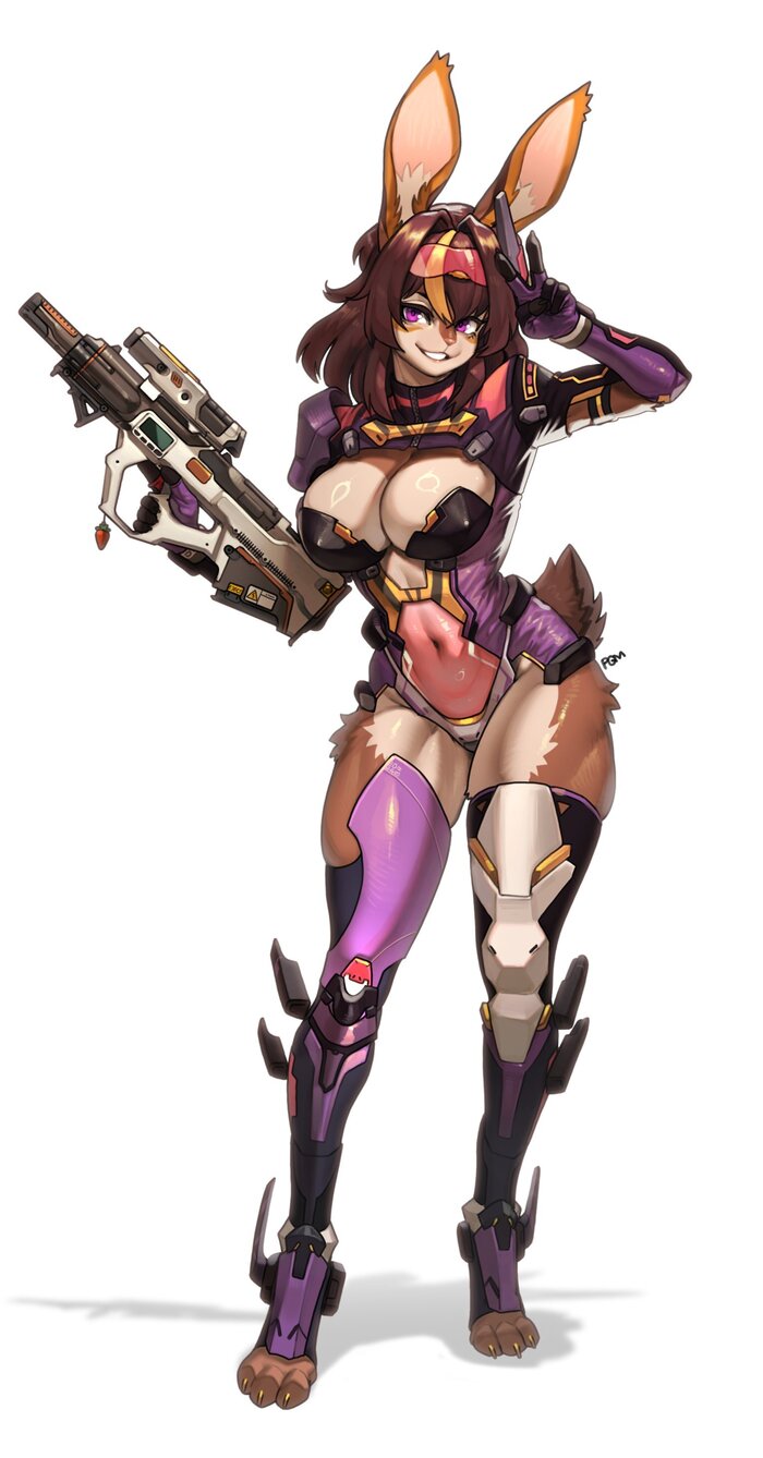 Girls  PGM300 , , , Furry edge, Furry rabbit, Furry Fox, Pgm300, 