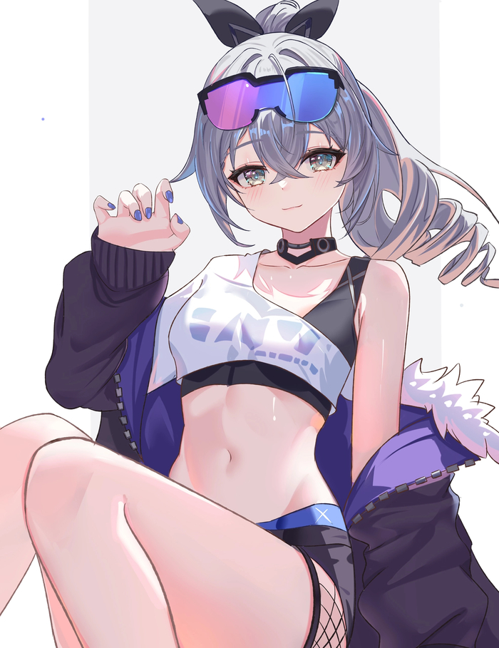  , Anime Art, Honkai: Star Rail, Silver Wolf (Honkai: Star Rail)