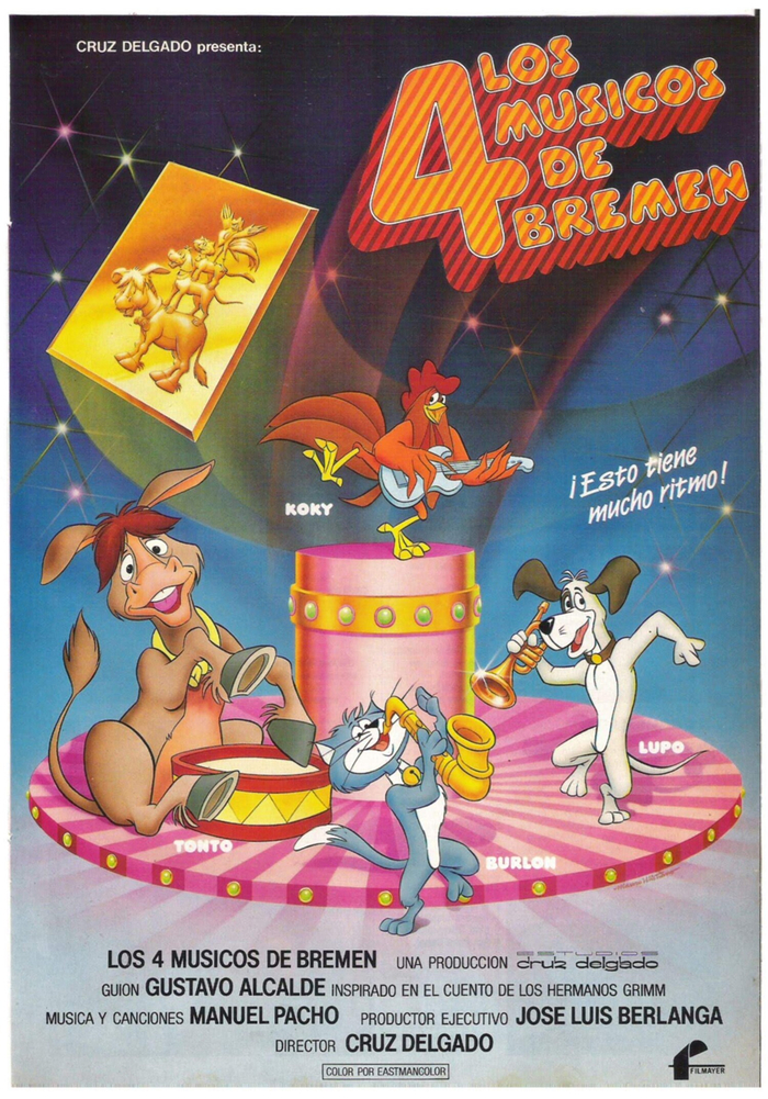  : ,   .  7: Los 4 Musicos de Bremen     , , , , , ,  , ,  , , 