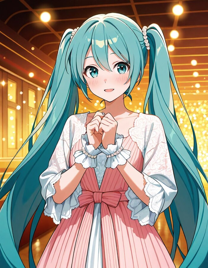    , Stable Diffusion, Anime Art, , Hatsune Miku,  