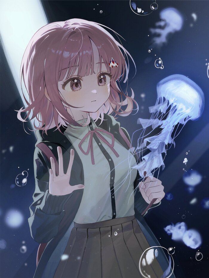  , Anime Art, Nanami chiaki, Danganronpa, 