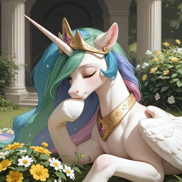   ..        My Little Pony,  , Princess Celestia, , YouTube