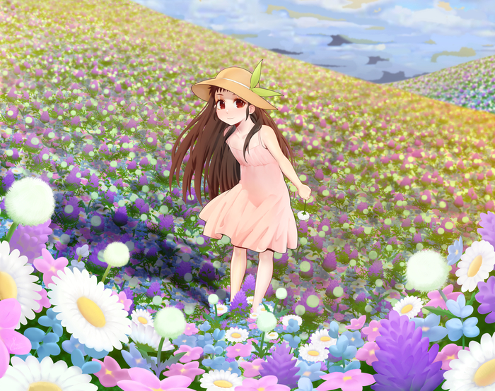  Monogatari series, Bakemonogatari, Hachikuji Mayoi, Anime Art, 