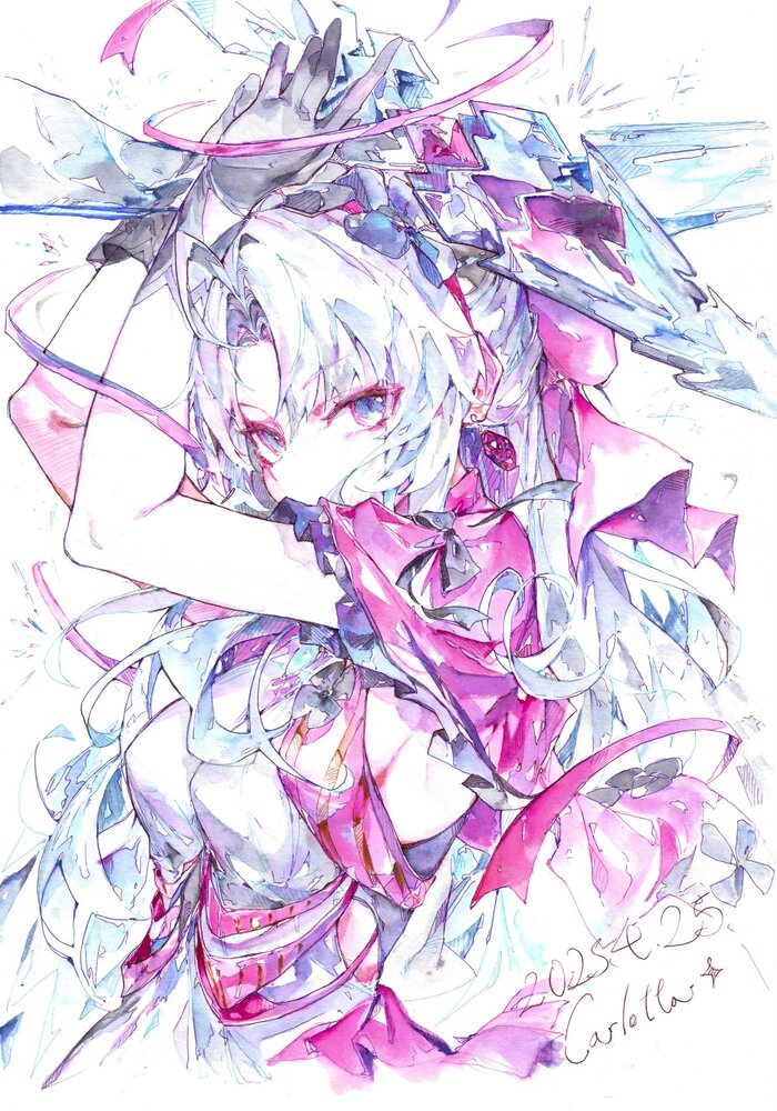  Anime Art, , Carlotta (Wuthering Waves), Wuthering Waves, Cocoballking