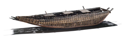 Реконструкция лодки мориори