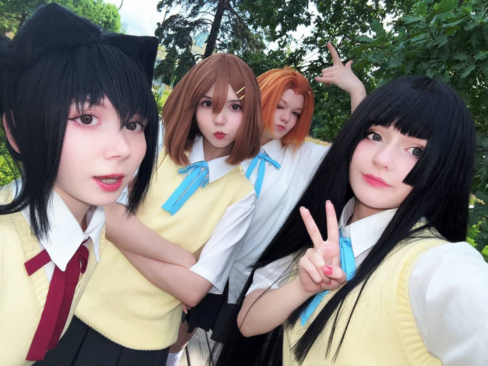    -   K-on! , , , , , K-on, Akiyama Mio, Azusa Nakano, Ritsu Tainaka, Yui Hirasawa, Tsumugi Kotobuki, , , 