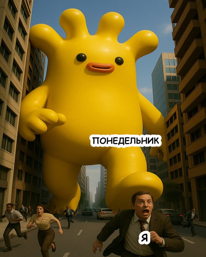 И так каждую неделю 🙂‍↔️