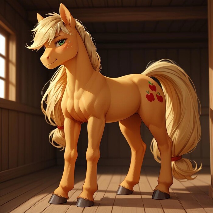 My Little Pony,  , Applejack