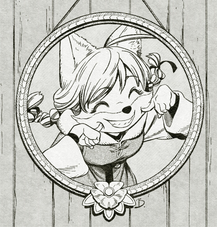  ban-ben , , Furry Fox, Furry Dog, 