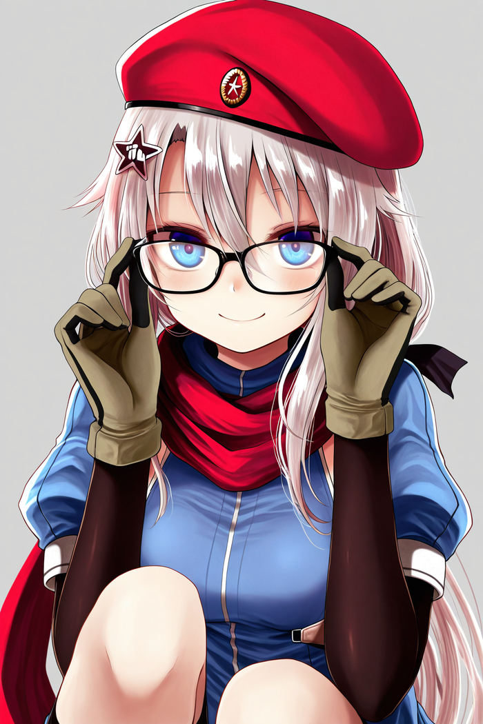    , Anime Art, Girls Frontline, 9a-91,  , 