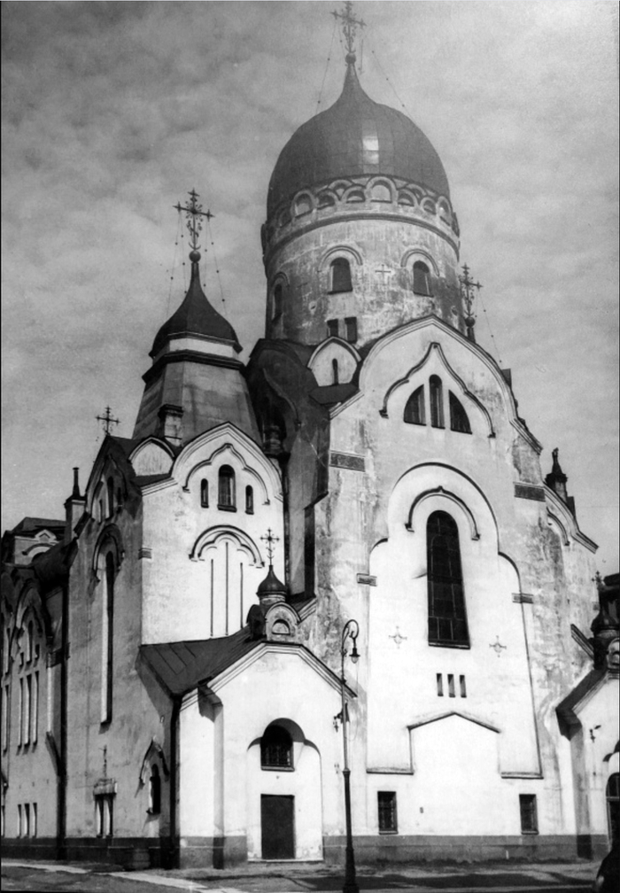 Церковь преподобного Алексия Человека Божия, 1911 - 1930 гг.