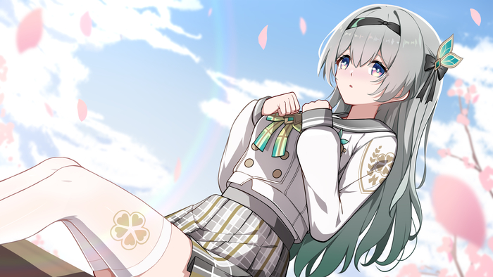  Pixiv, , Anime Art, Honkai: Star Rail, Firefly (Honkai: Star Rail)