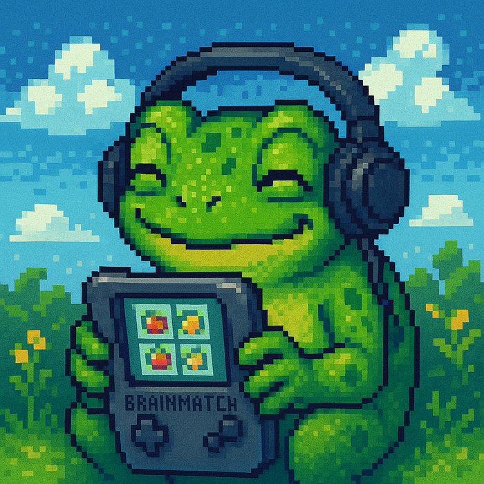 BrainFrog -      (--) , ,  , , ,  , 