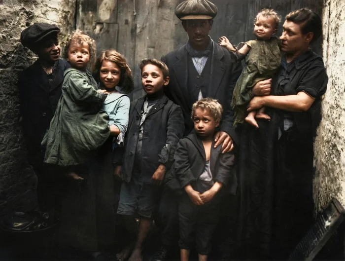 Любопытные фотографии из прошлого Великобритании. 20 раскрашенных фотографий ХХ века. Часть 20 Старое фото, Фотография, 20 век, Великобритания, Лондон, Англия, Шотландия, Колоризация, Длиннопост