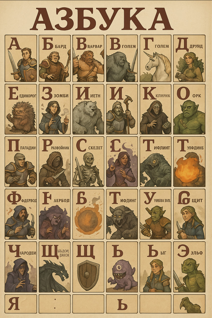 ������ - ������ DnD