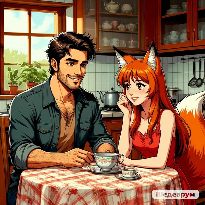   (),  , ,  , , , , , Anime Art, Animal Ears, , 