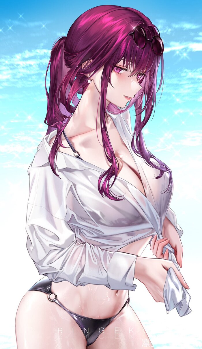    ? , Anime Art, Kafka (Honkai: Star Rail), Honkai: Star Rail, 