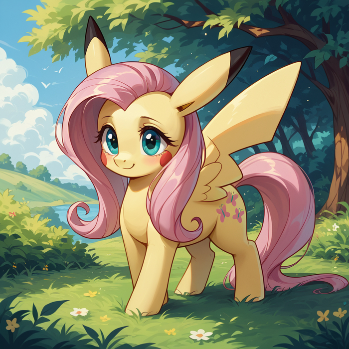 - My Little Pony,  , Fluttershy