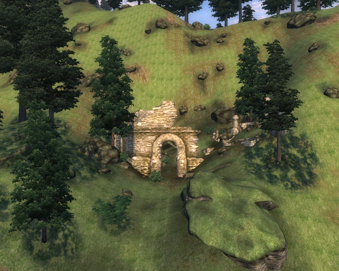   (Fort Facian) Bethesda, The Elder Scrolls, The Elder Scrolls IV: Oblivion, , , , , , , 