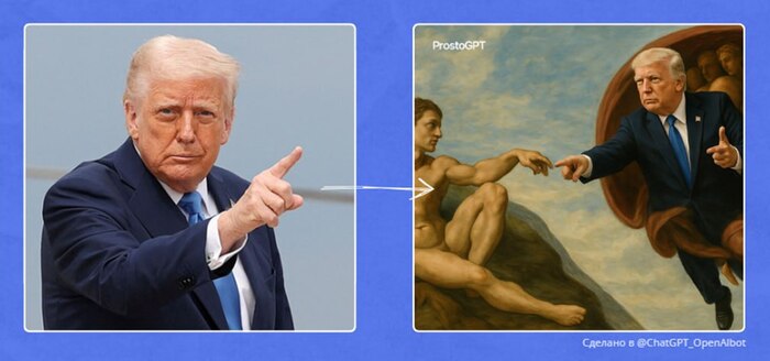 Подборка самых актуальных GPT - промтов для стилизации и создания фото в стиле картин