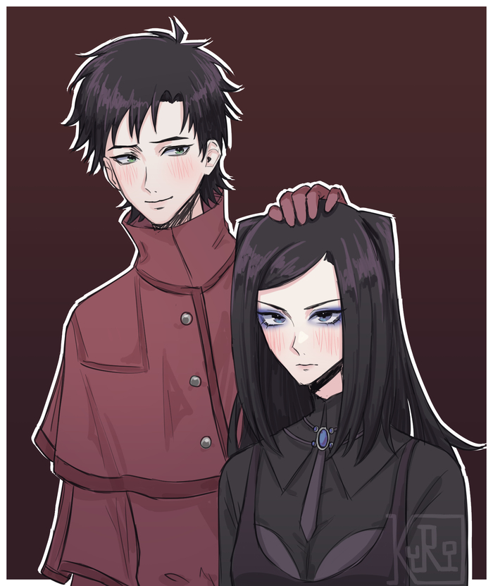 Vincent & Re-l Anime Art, , Ergo Proxy, Re-l Mayer, Vincent Law, Pixiv