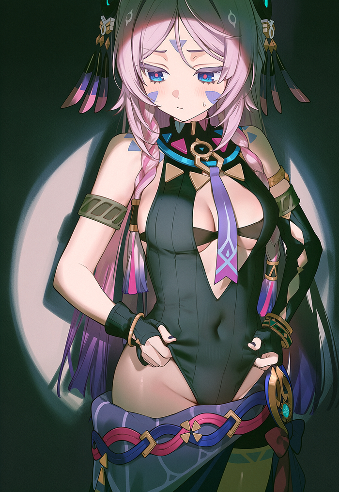  Pixiv, Anime Art, , Genshin Impact, Citlali (Genshin Impact),  ,  