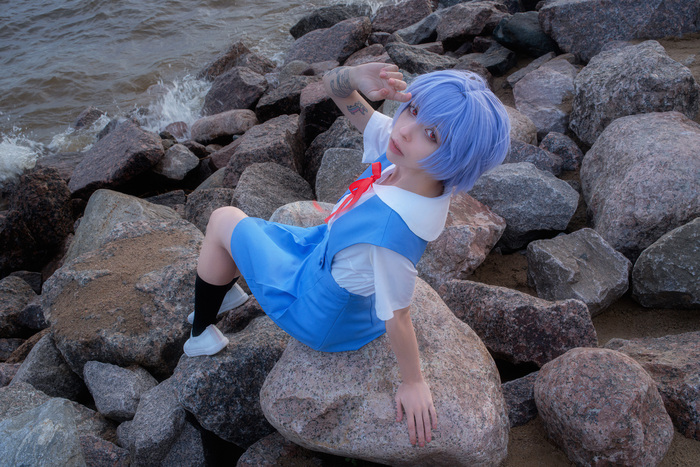 Аянами Рей Косплей