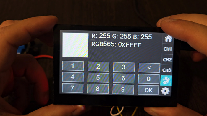       ESP32-S3          WI-FI (YCHEV003)