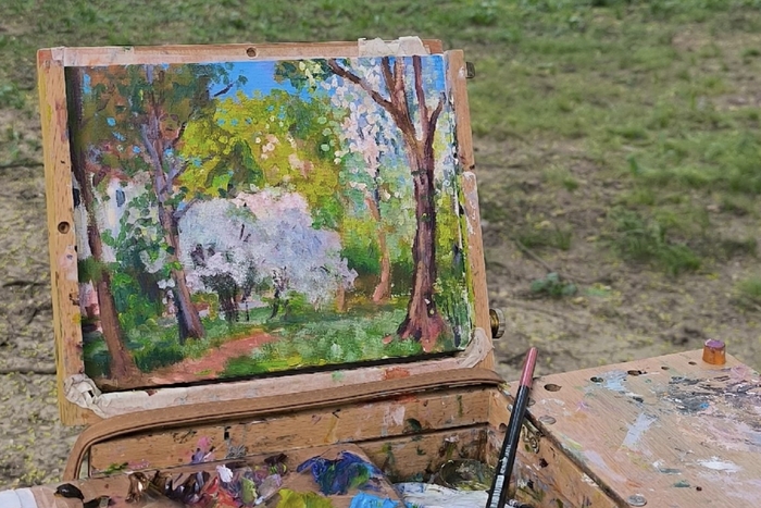 Холст, масло.