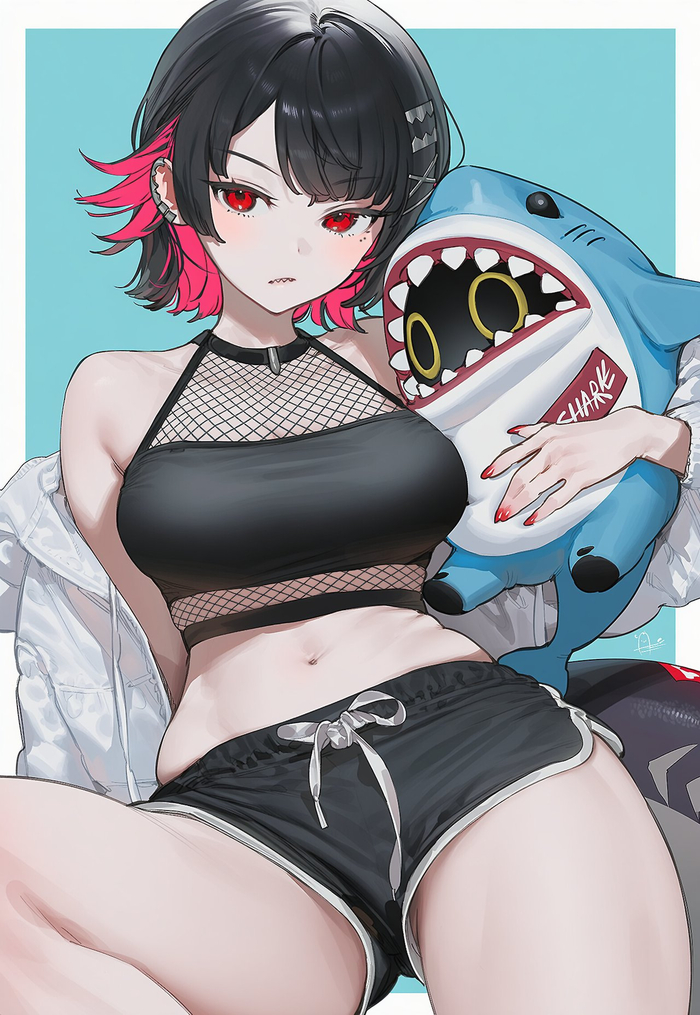  Zenless Zone Zero, Ellen Joe (zzz), , , , Anime Art, ,  ,  