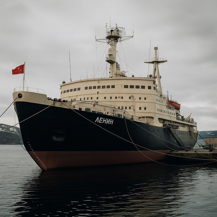 «Ленин» — не вождь, а ледокол. Хотя в Арктике, кажется, и то, и другое одно и то же