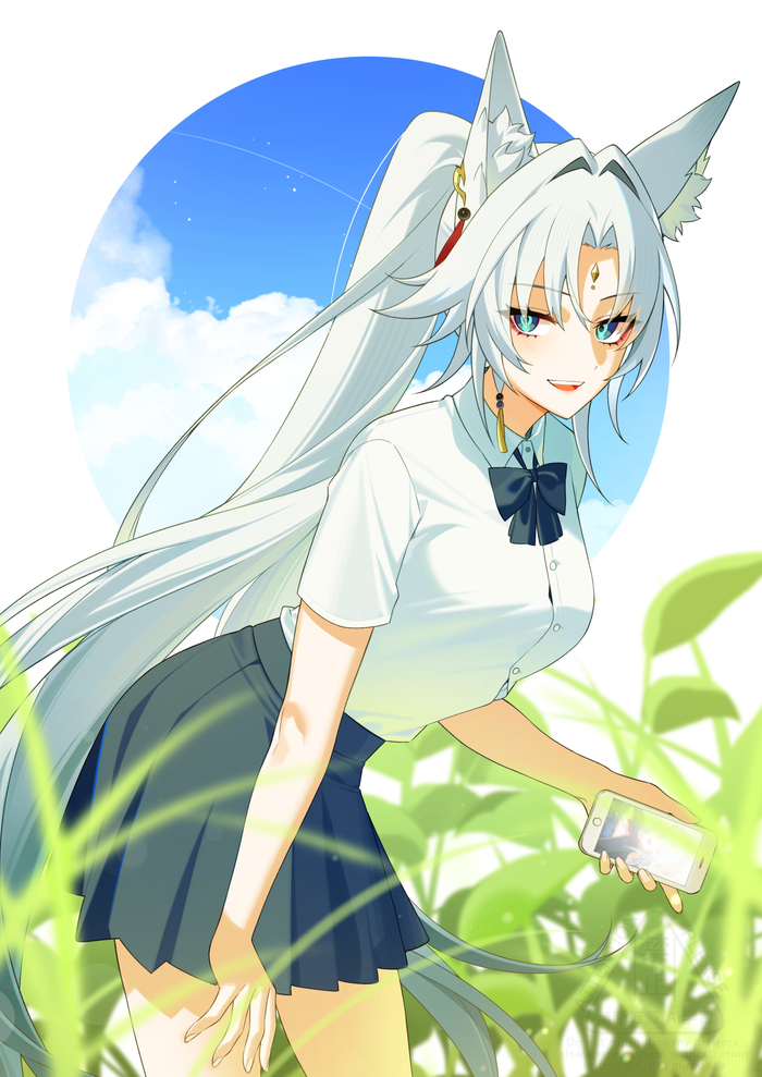      1000       , Anime Art, Feixiao (Honkai: Star Rail), Honkai: Star Rail
