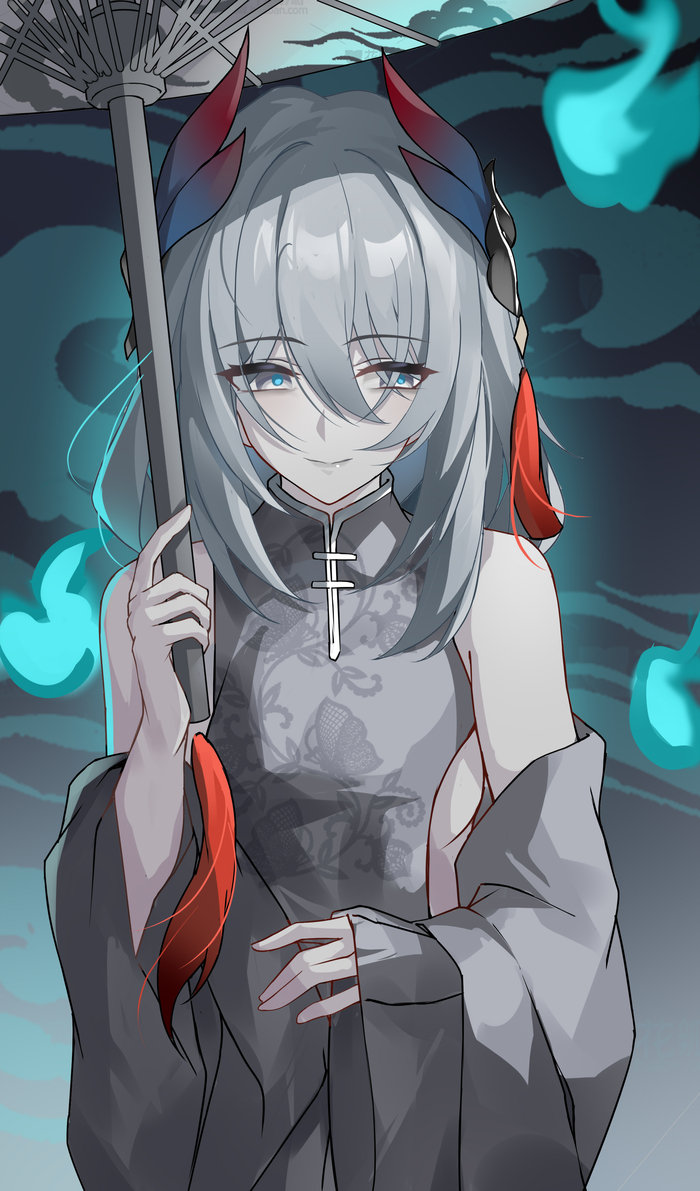Hanya Hanya (Honkai: Star Rail), Anime Art, Pixiv, , Honkai: Star Rail