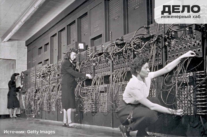 Electronic Numerical Integrator and Computer - каким был первый компьютер? - Приводим фото