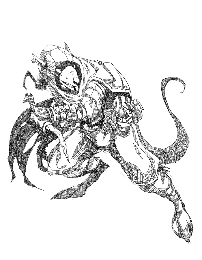    Warhammer, Skaven, 
